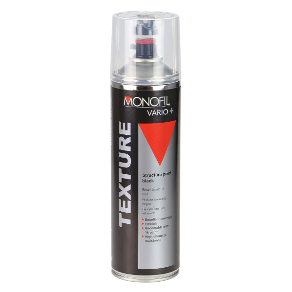 Monofil Vario+ Texture Black 500ml