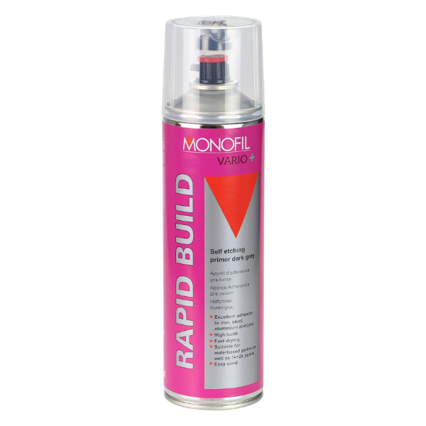 Monofil Vario+ Rapid Build Dk Grey 500ml