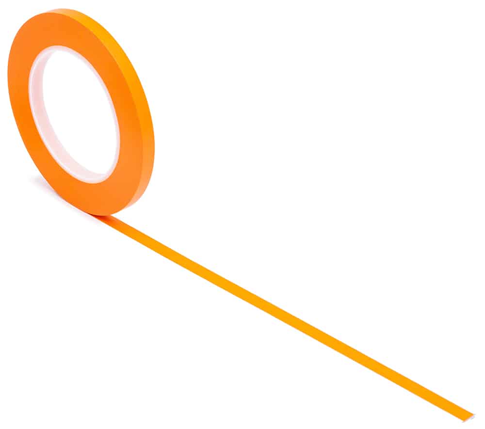 Orange Fine Line Tape 3mm