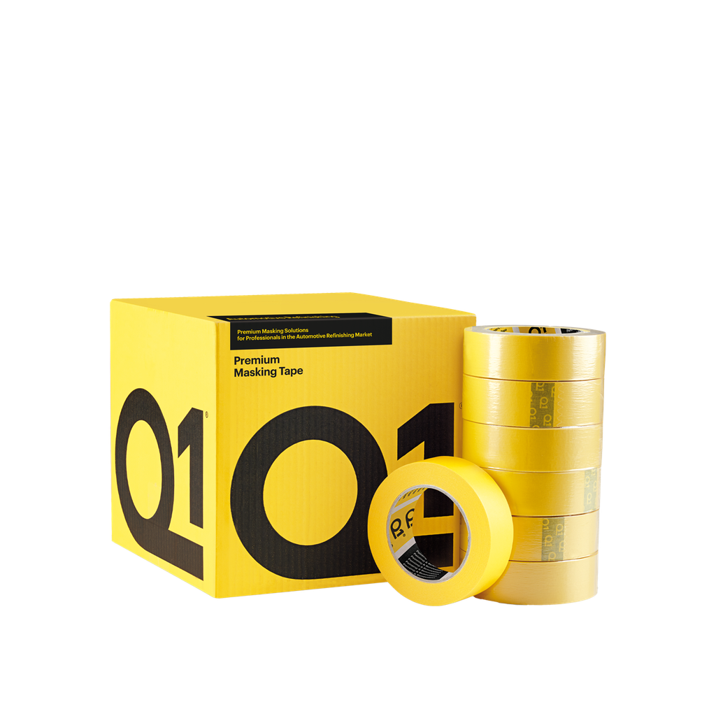 Q1 Premium Masking Tape 24mm x 50m