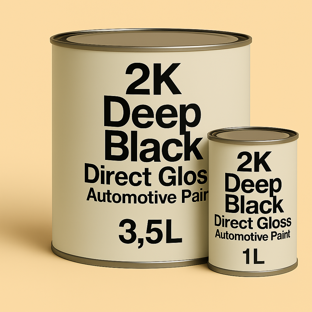 2K Deep Black RAL 9005