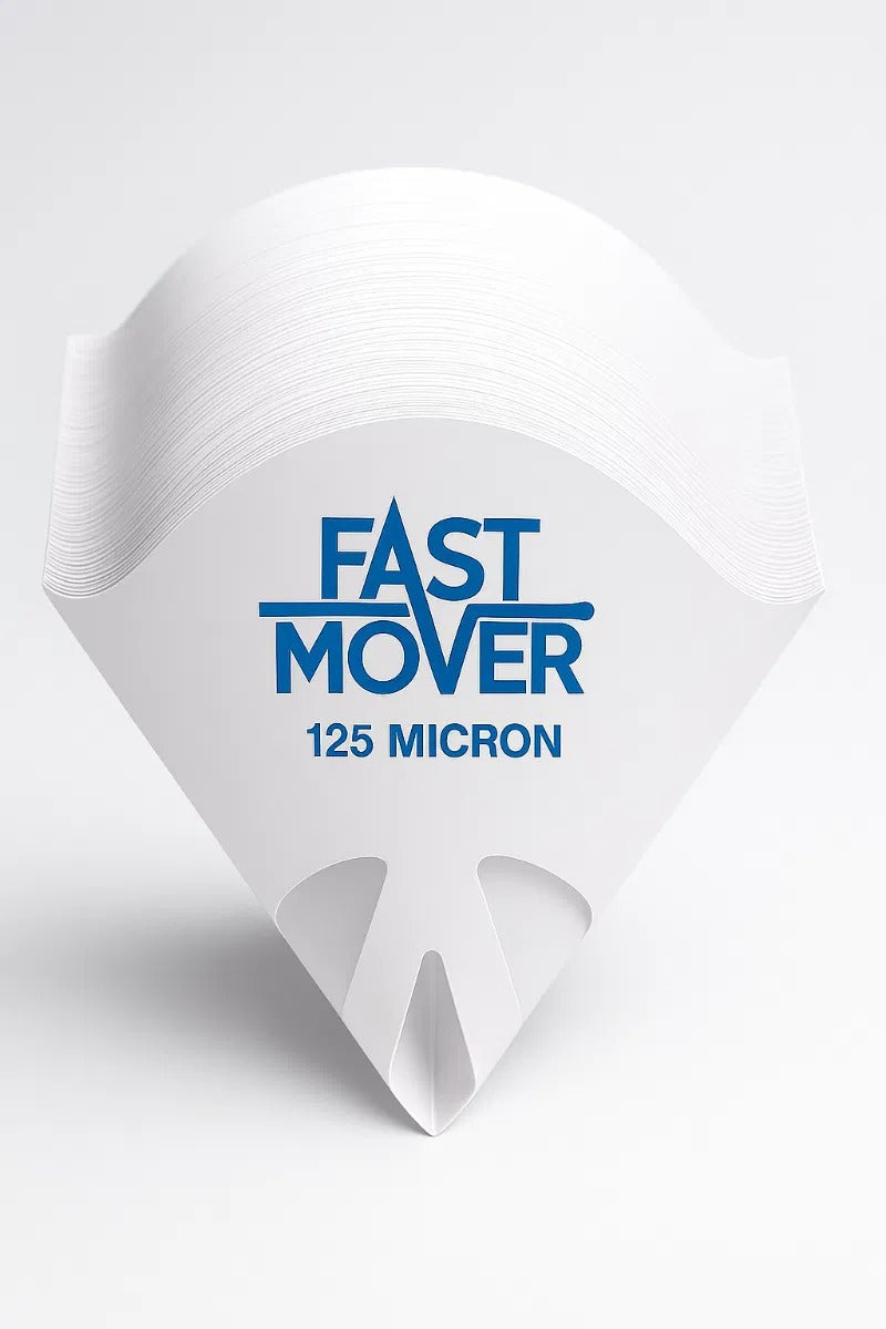 Paper Paint Strainer With Nylon Mesh 125Micron