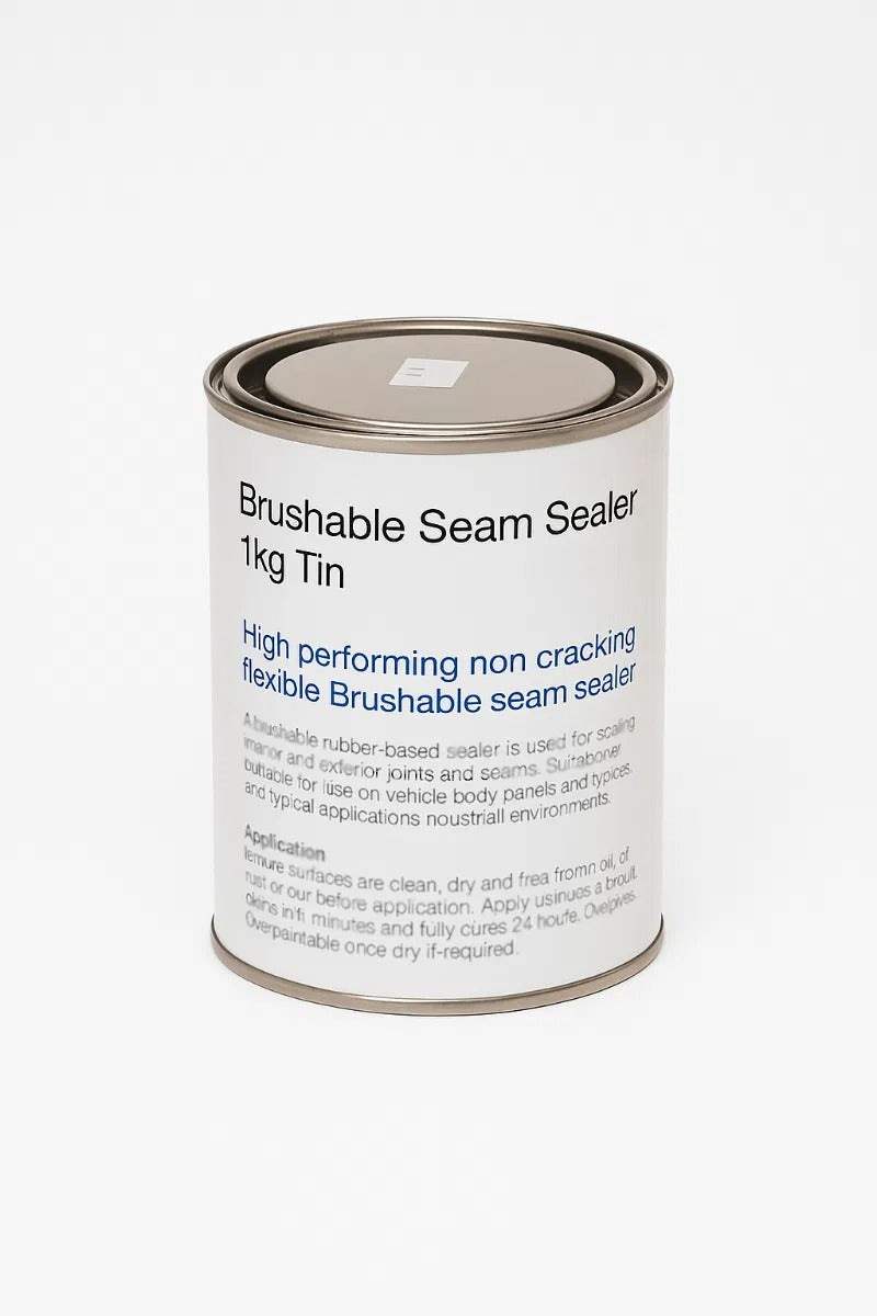 Brushable Seam Sealer Black 1Kg