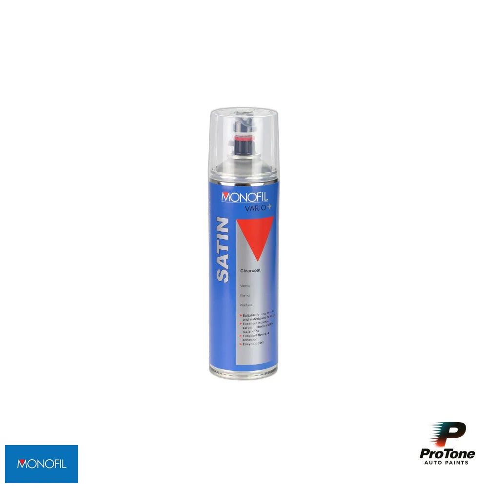 Monofil Vario+ Satin Clearcoat 500ML