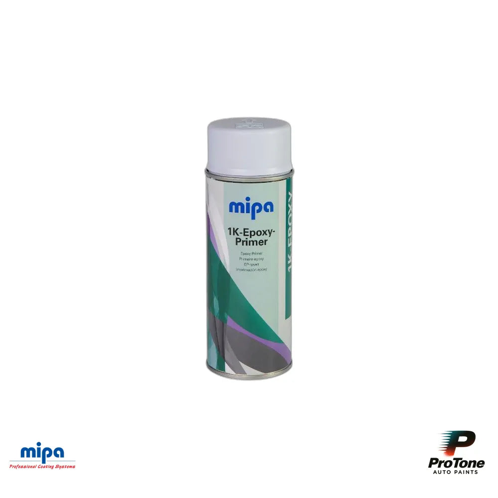 1K Epoxy Primer Aerosol Grey 400ml