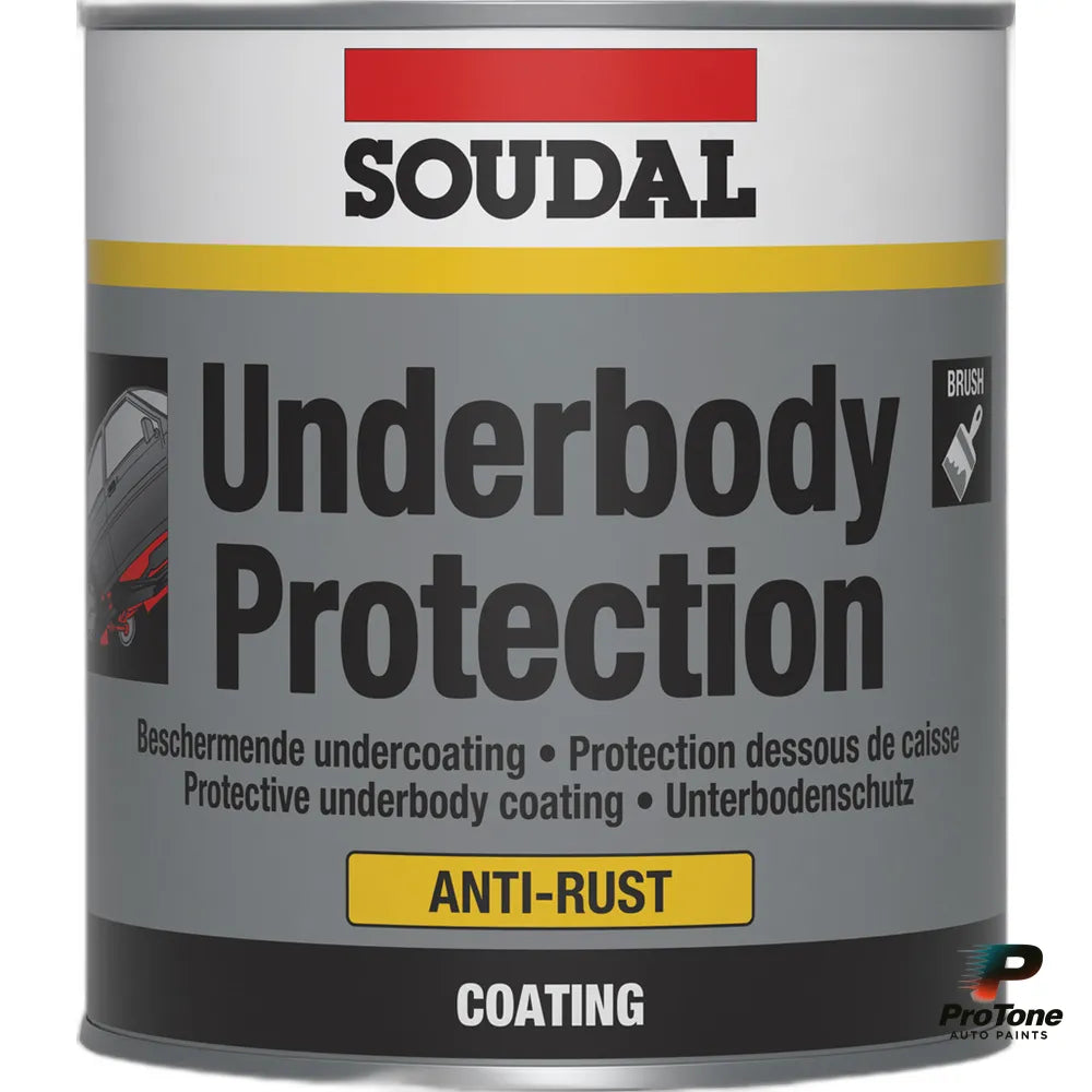 Soudal Underbody Protection 1L Brushable