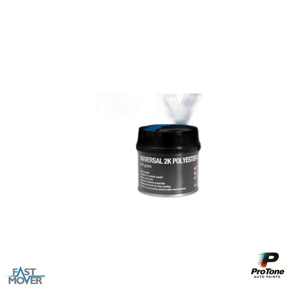2K Polyester Car Body Filler 250G & Hardener