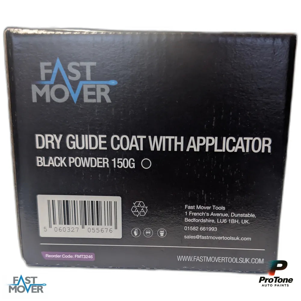 Dry Guide Coat 150G Of Black Powder
