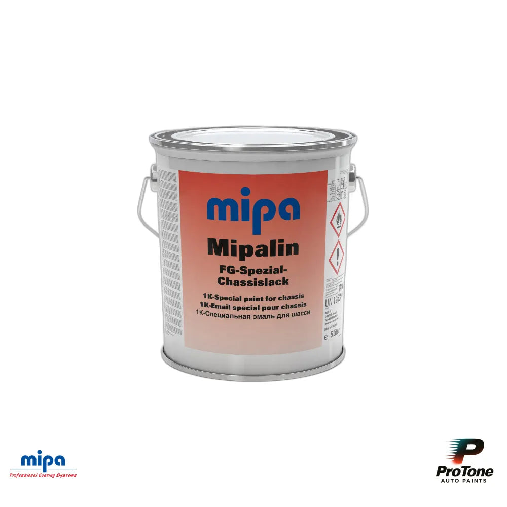 Black Chassis Paint FG RAL 9005 5 Ltr