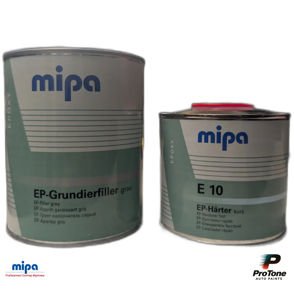 EP Grundierfiller RAL 7032 1.5 Ltr Kit