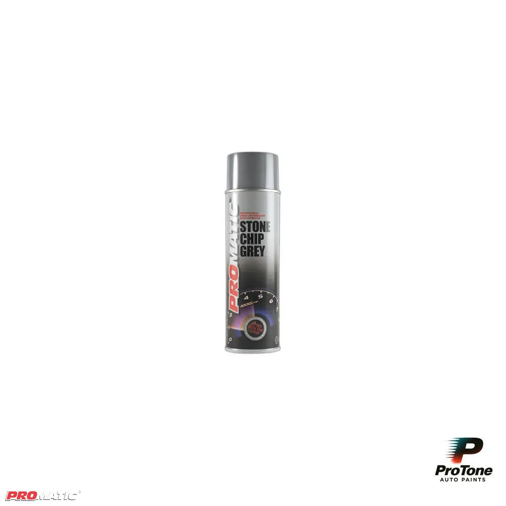 Promatic Stonechip Aerosol Grey 500ml