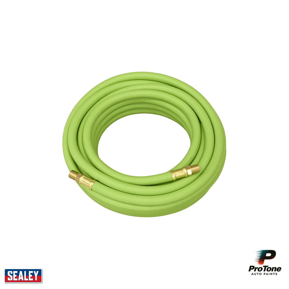 Hybrid Air Hose with 1/4"BSP Unions 10m x Ø8mm