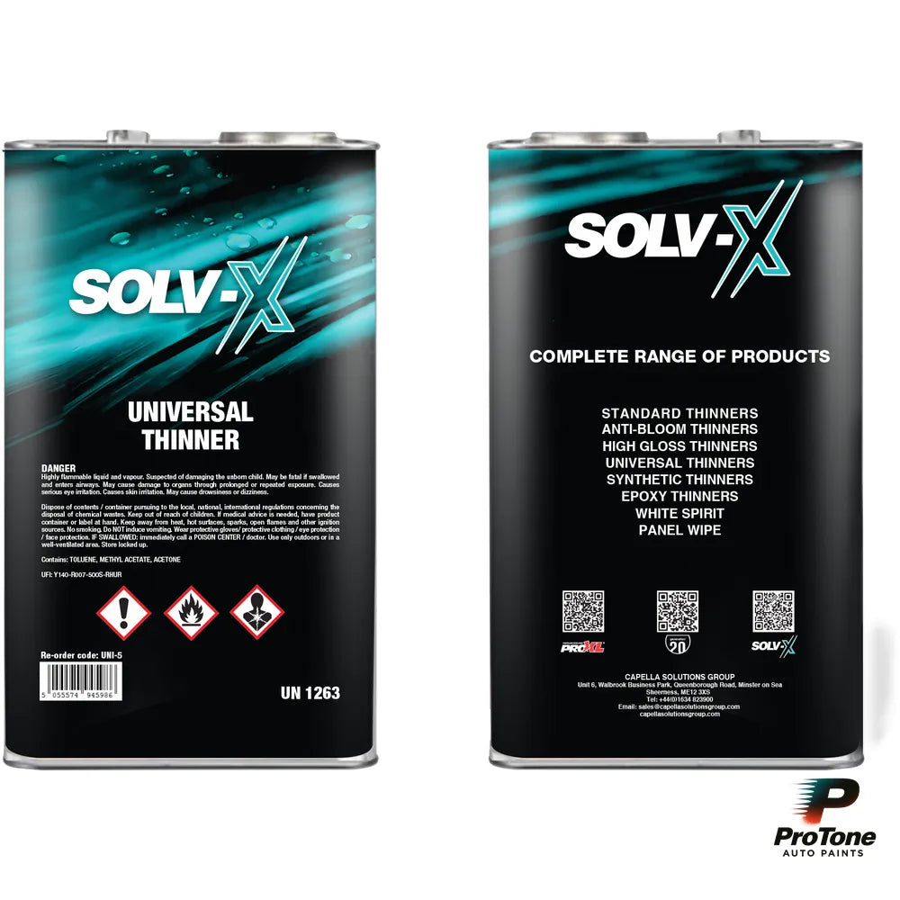 Solv-X Universal Thinners 5L