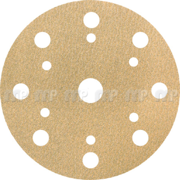 MP Goldplus Velcro Disc 150mm 15 Hole P320