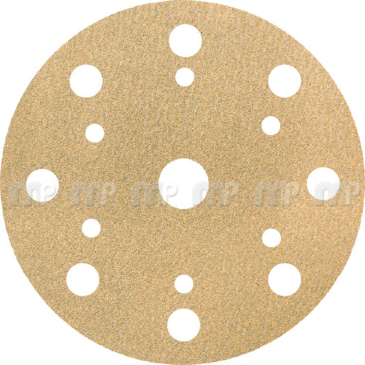 MP Goldplus Velcro Disc 150mm 15 Hole P320