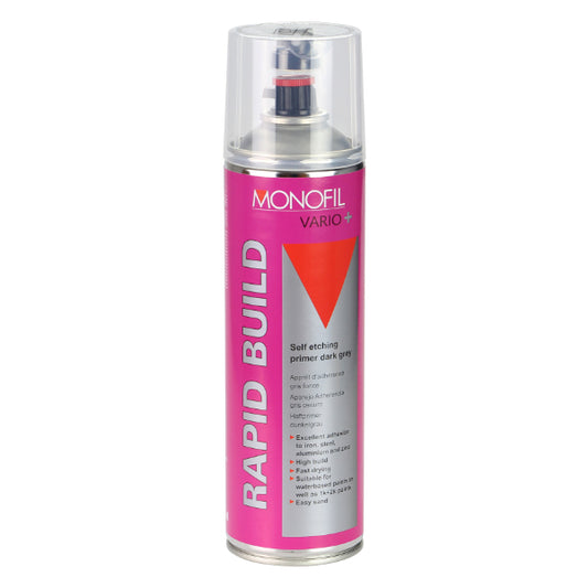Monofil Vario+ Rapid Build Dk Grey 500ml