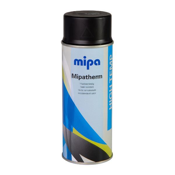 Mipatherm Black Heat resistance up to 800C (400ML)