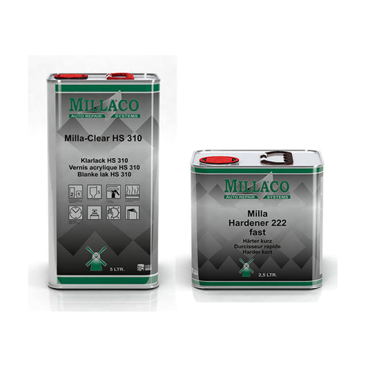 Millaco HS310 Kit 7.5Lt with 222 Fast (2.5LT)