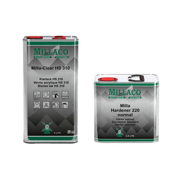 Millaco HS310 Kit with 220 Normal (7.5LT)