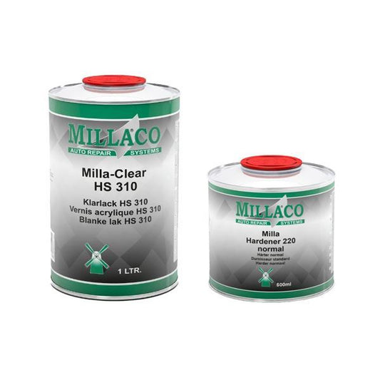Millaco HS310 Kit with 220 Normal (0.5LT)