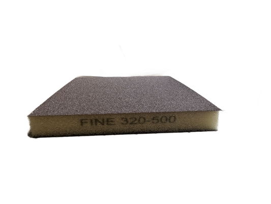 Q1 Double Sided Sanding Sponge Fine