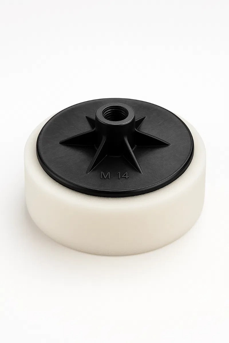 Hard White Compounding Pad 150x50mm