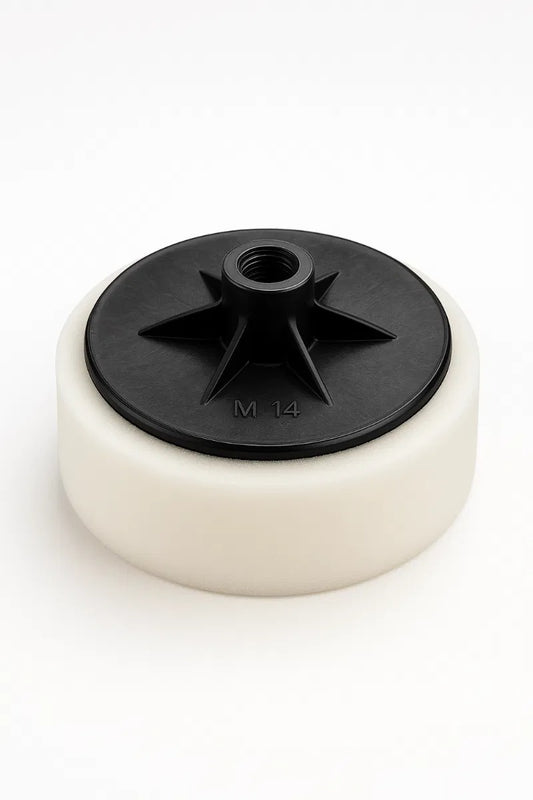 Hard White Compounding Pad 150x50mm