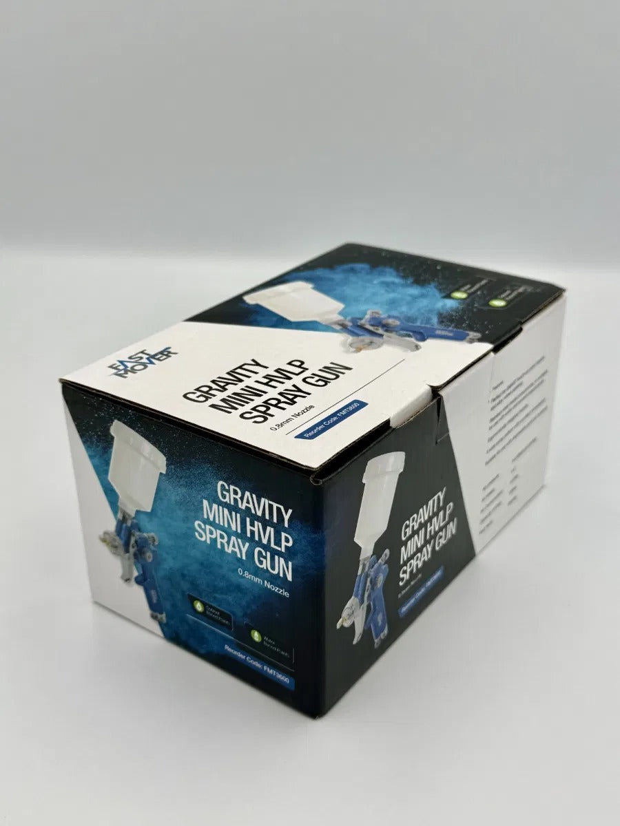 Mini HVLP Gravity Spraygun 1.0mm