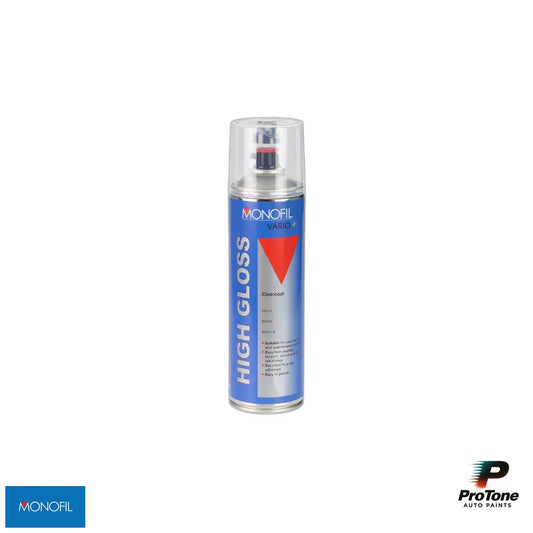Monofil Vario+ High Gloss Clearcoat 500ML