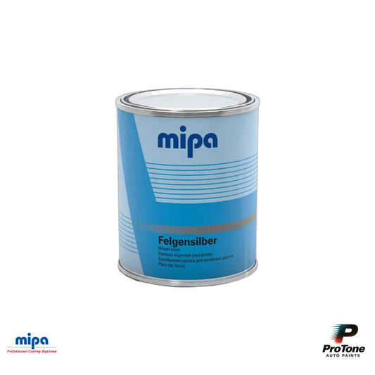 1K Wheel Silver 1 Ltr