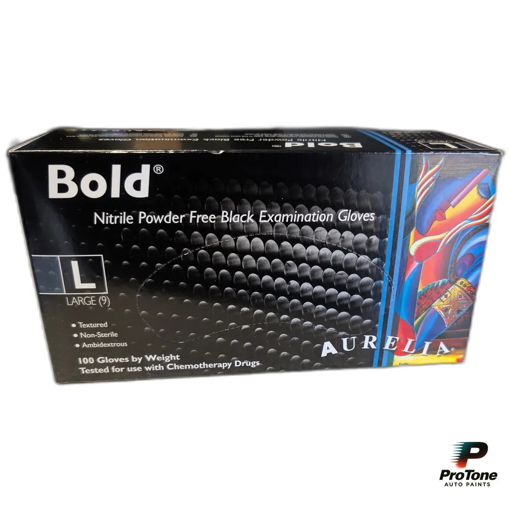 Aurelia Bold Nitrile Gloves X-Lrg