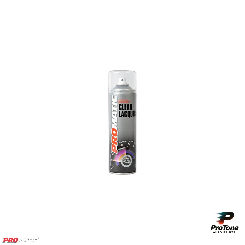 Promatic Clear Lacquer Aerosol 500ml