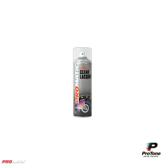 Promatic Clear Lacquer Aerosol 500ml