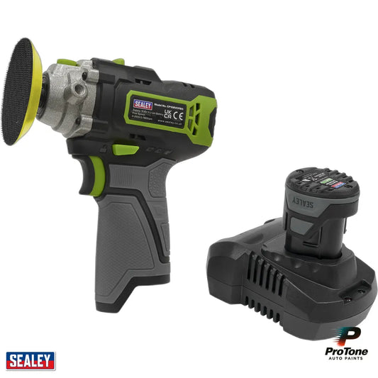 75mm Cordless Polisher Kit 10.8V 2Ah