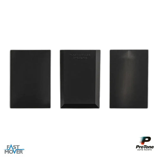 Plastic Body Filler Spreaders - Plain Black