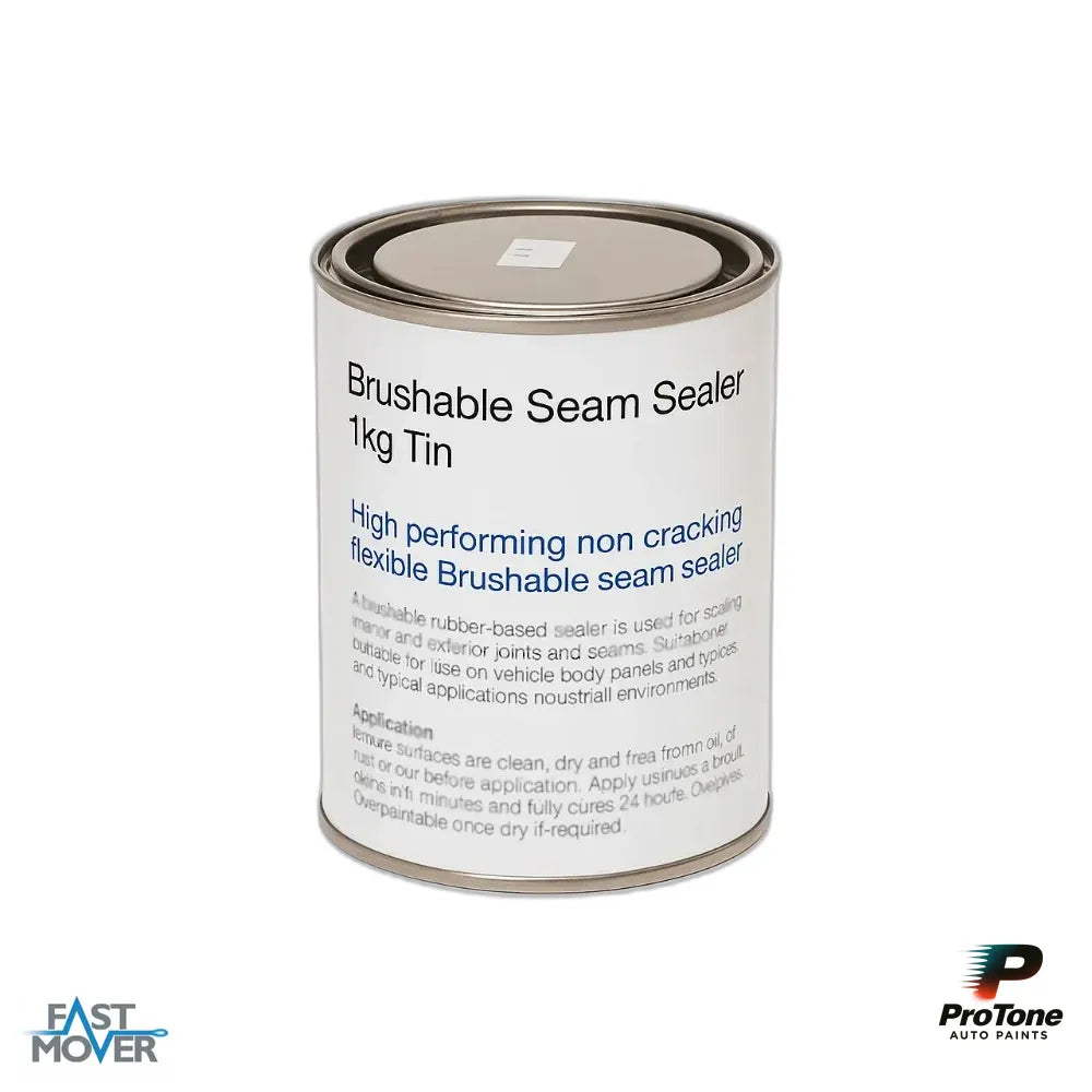 Brushable Seam Sealer Black 1Kg