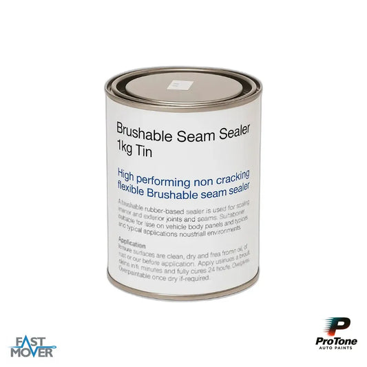Brushable Seam Sealer Black 1Kg