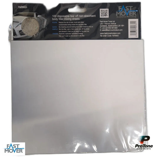 Filler Mixing Board 250x325mm