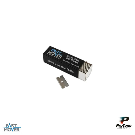 Single Edge Blades. 38 X 19Mm. 100 Blades Per Pack