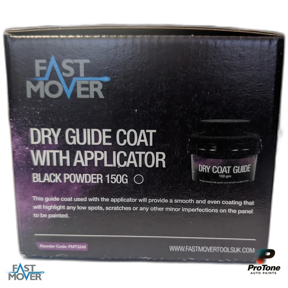 Dry Guide Coat 150G Of Black Powder
