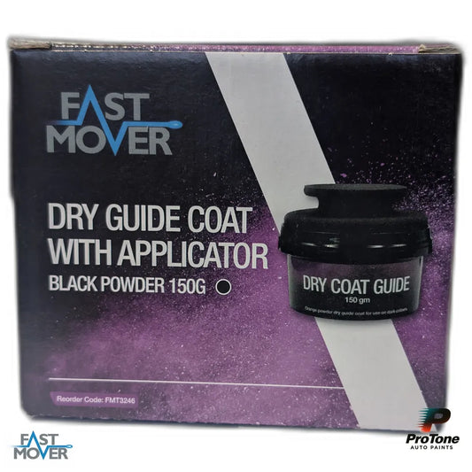 Dry Guide Coat 150G Of Black Powder