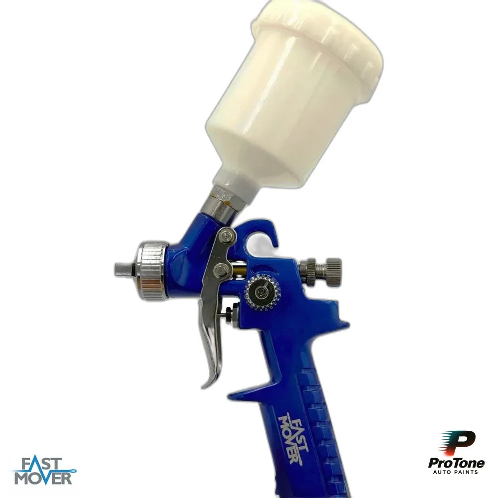 Mini HVLP Gravity Spraygun 1.0mm