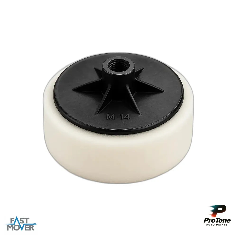 Hard White Compounding Pad 150x50mm