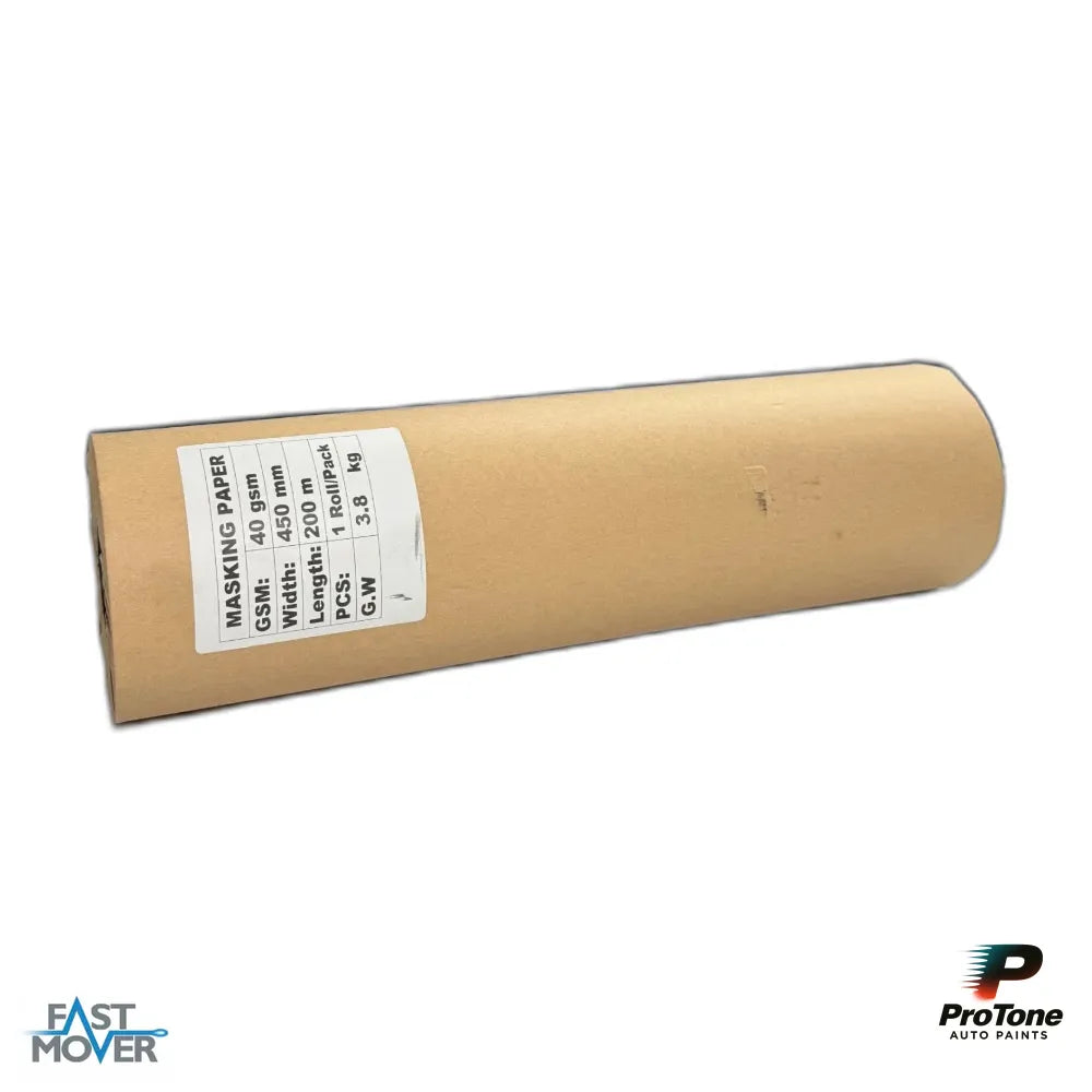 Masking Paper 450mm x 200mtrs