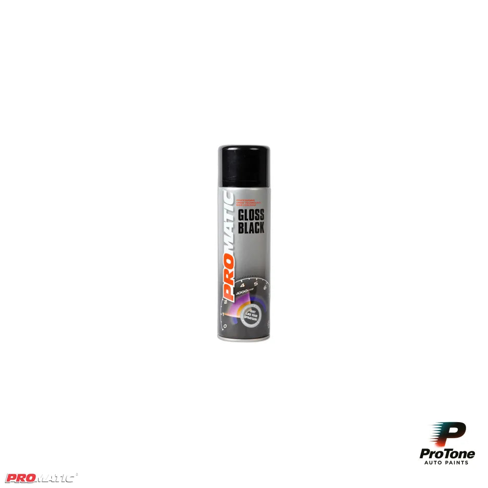 Promatic Gloss Black 500ml
