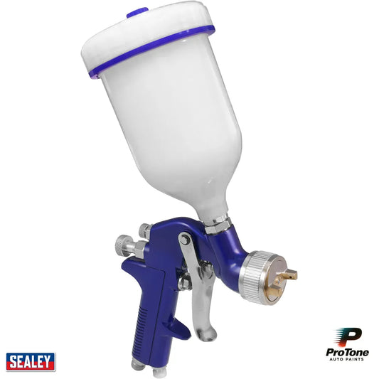Gravity Feed Spray Gun 1.3mm Set-Up