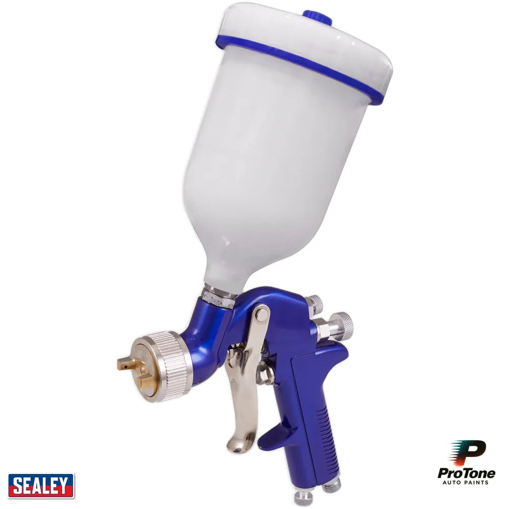 Gravity Feed Spray Gun 1.3mm Set-Up