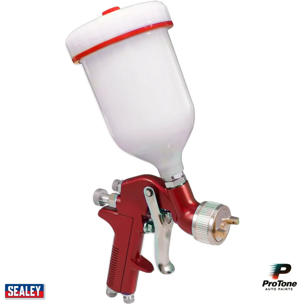 Gravity Feed Spray Gun 1.4mm Set-Up
