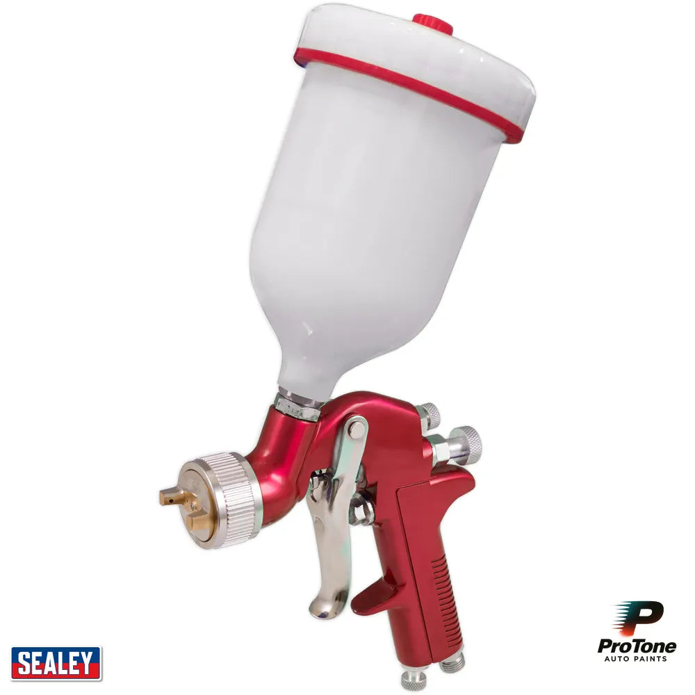 Gravity Feed Spray Gun 1.4mm Set-Up