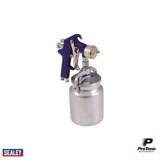 Suction Feed Spray Gun 1.7mm Set-Up